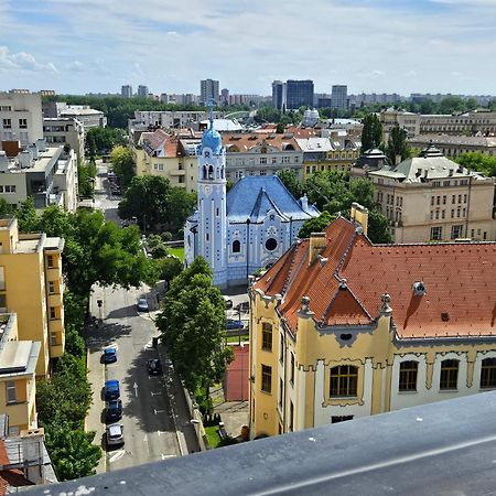 Panorama View Design Apt In Old Town - Free Parking Bratislava Eksteriør bilde