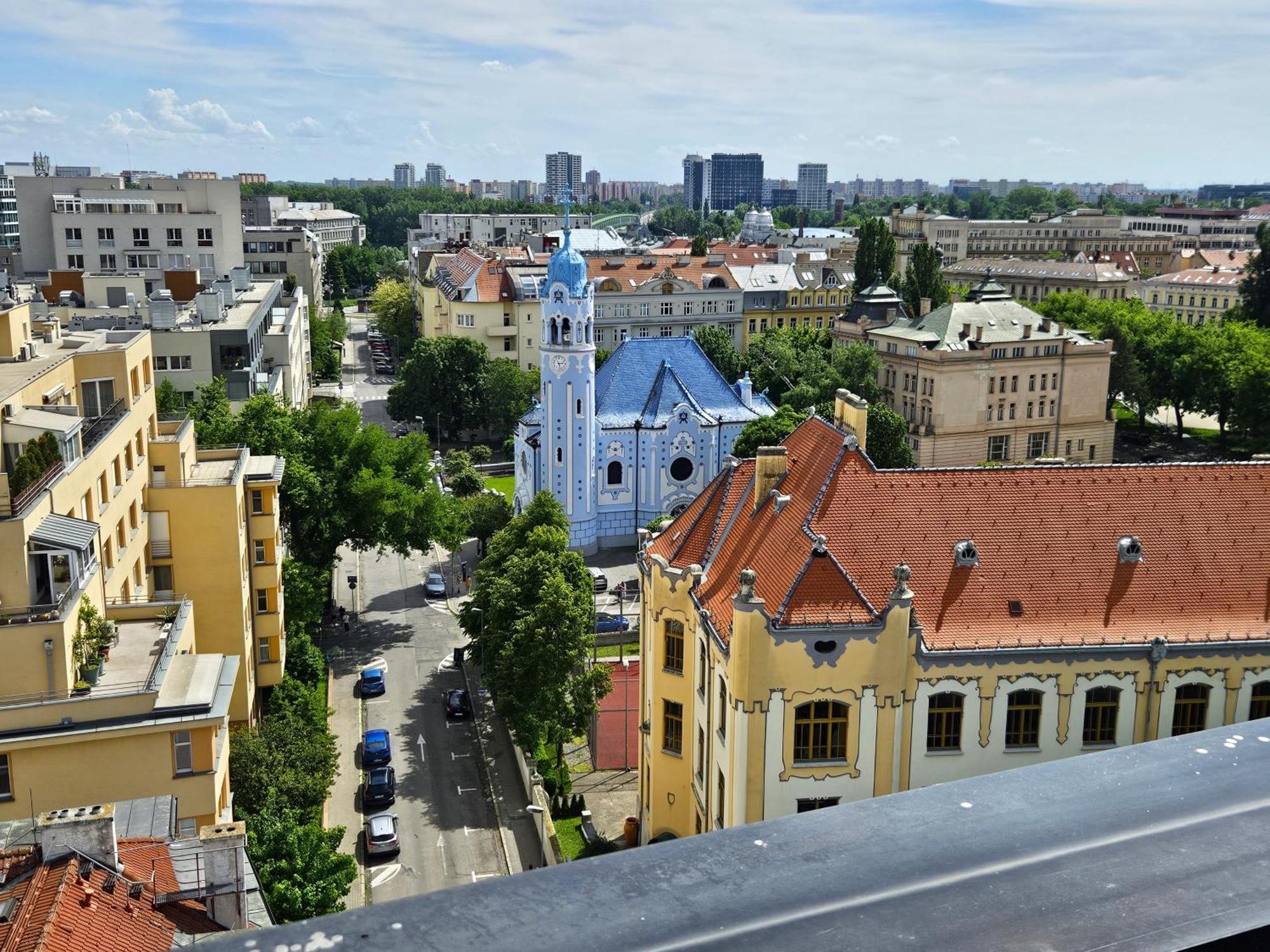 Panorama View Design Apt In Old Town - Free Parking Bratislava Eksteriør bilde