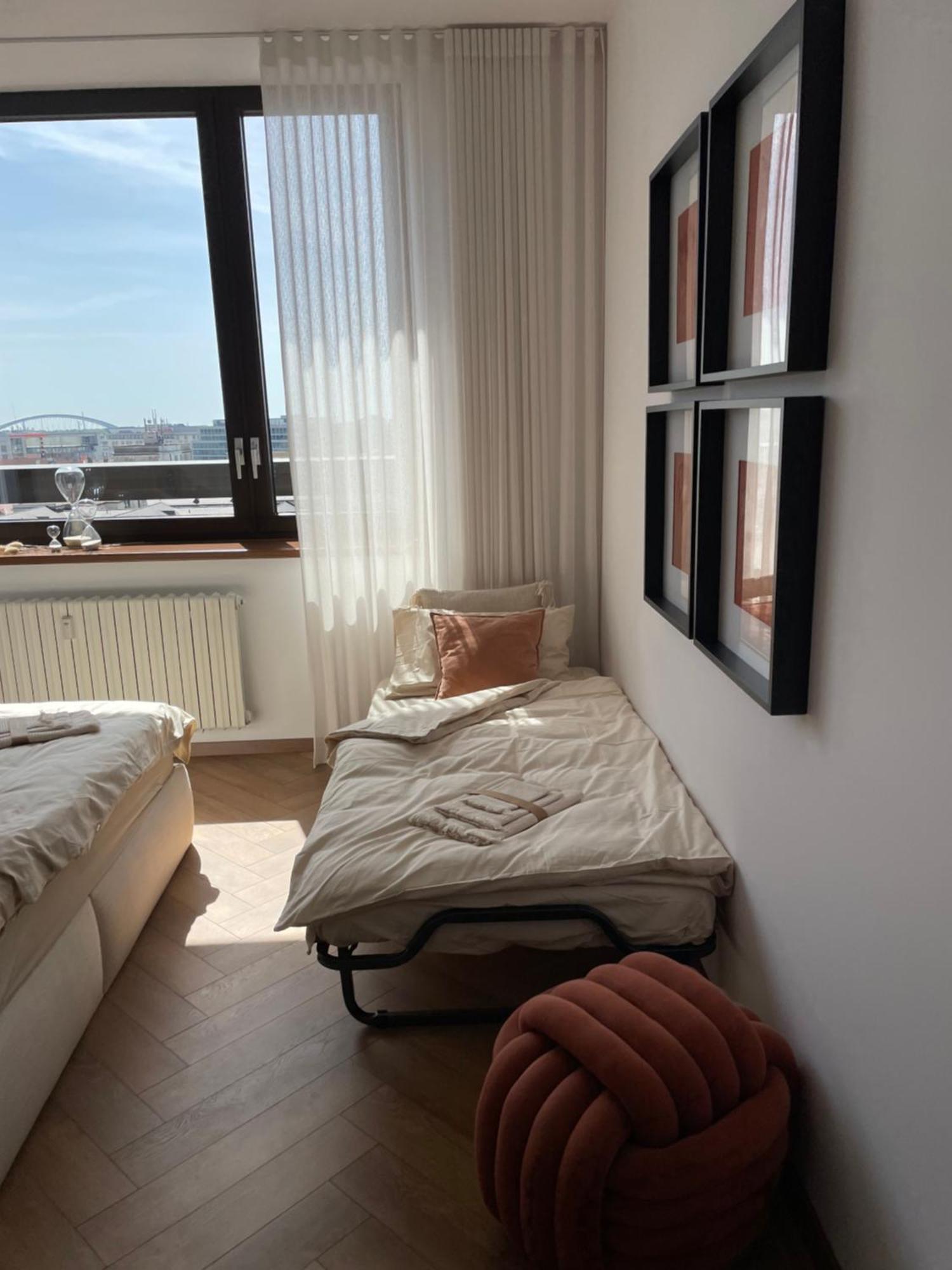 Panorama View Design Apt In Old Town - Free Parking Bratislava Eksteriør bilde