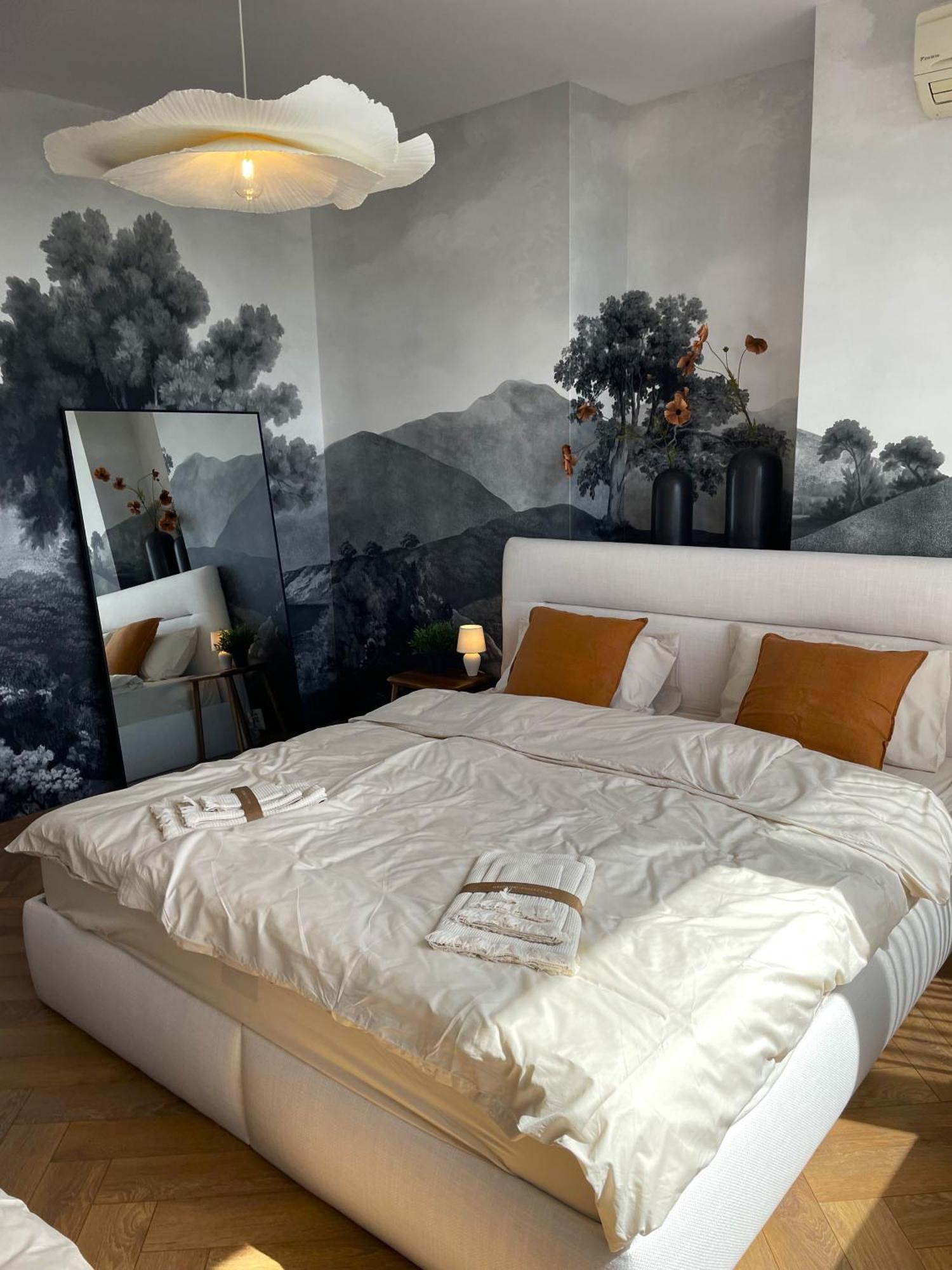 Panorama View Design Apt In Old Town - Free Parking Bratislava Eksteriør bilde