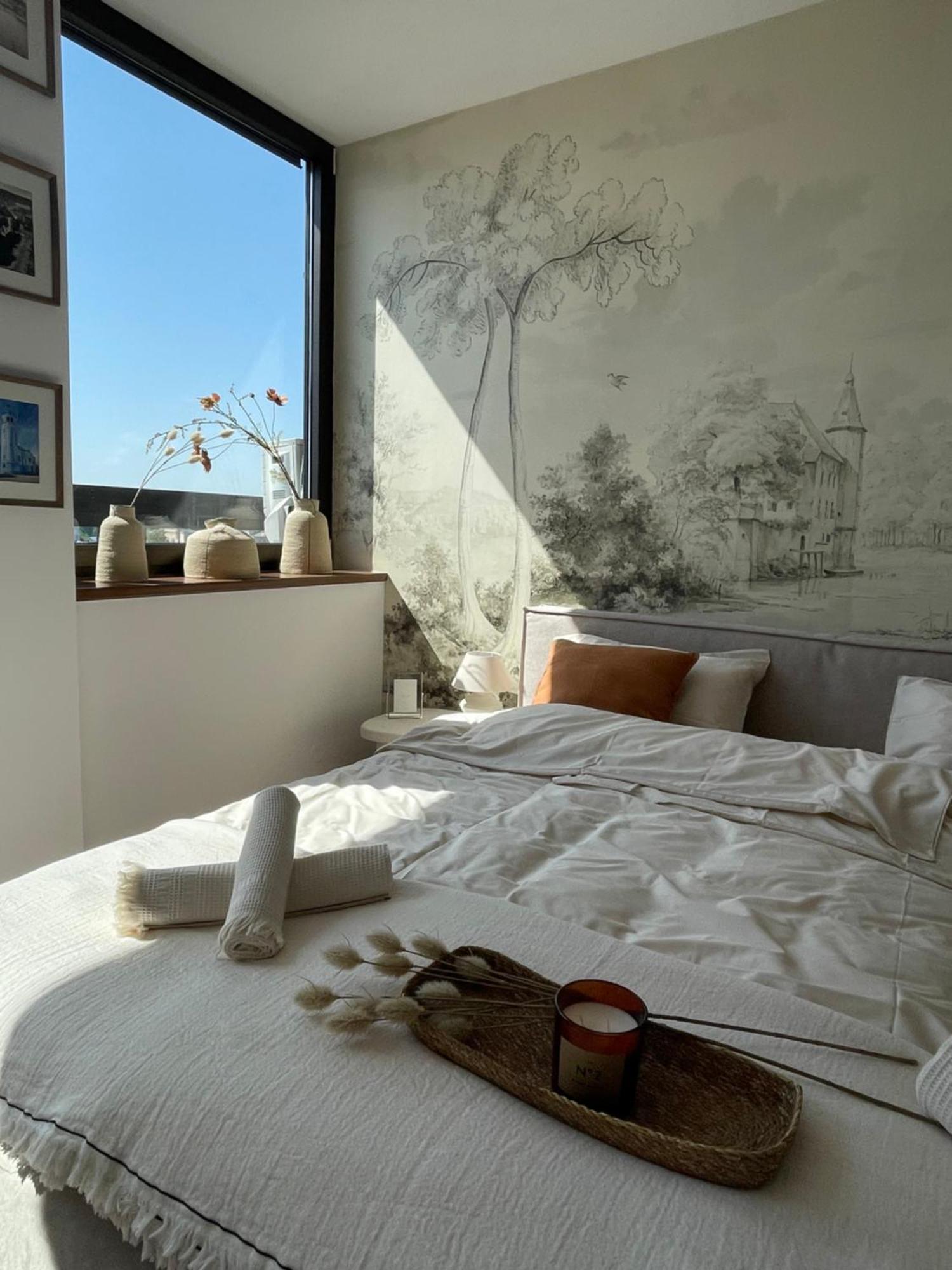 Panorama View Design Apt In Old Town - Free Parking Bratislava Eksteriør bilde