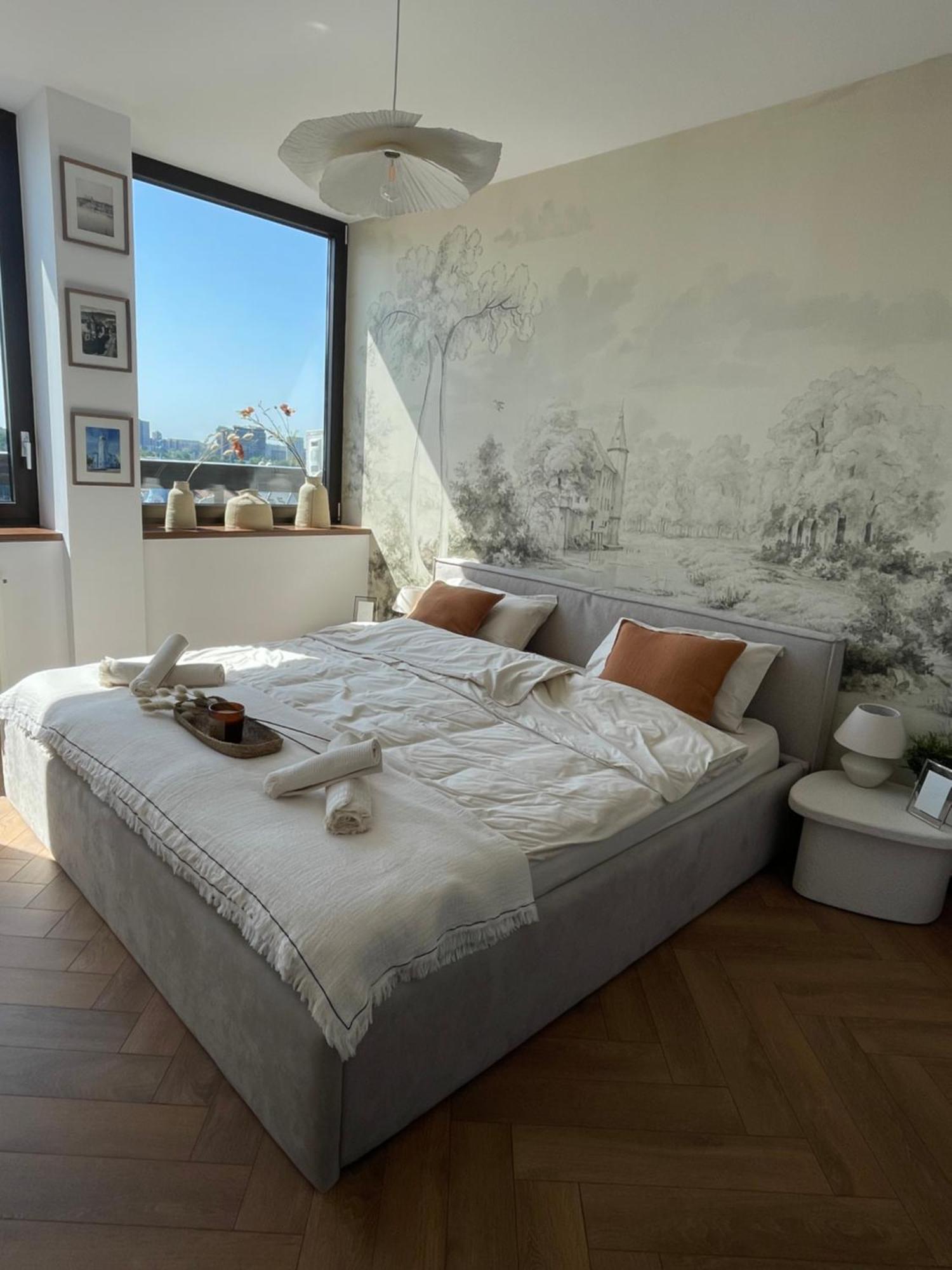 Panorama View Design Apt In Old Town - Free Parking Bratislava Eksteriør bilde